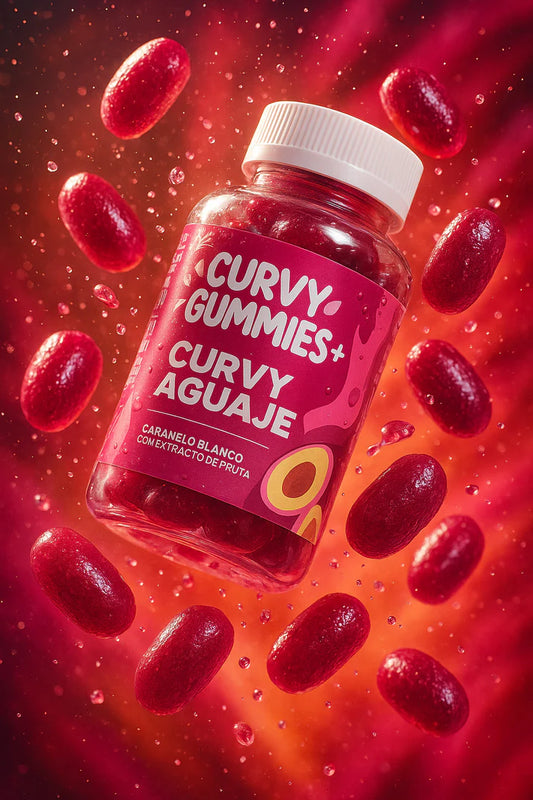 CURVY GUMMIES® REALZAR GLÚTEOS Y CADERAS