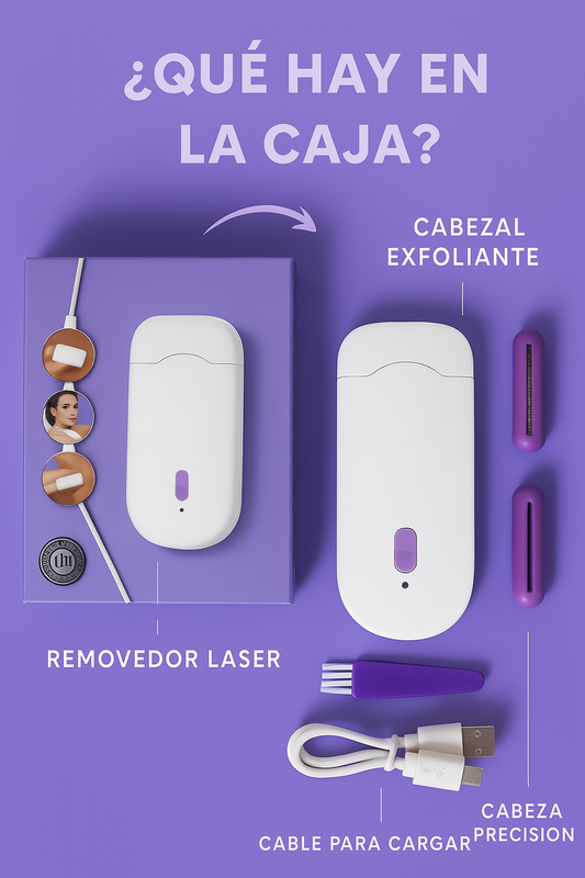 DEPILADORA LASER DepiPRO®
